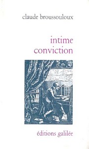 Intime conviction