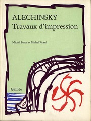 Alechinsky : Travaux dimpression