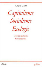 Capitalisme, Socialisme, cologie
