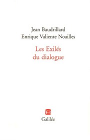 Les Exils du dialogue