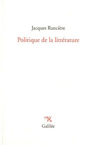 Politique de la littérature