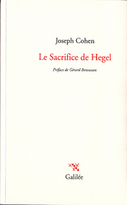 Le Sacrifice de Hegel