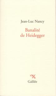 Banalité de Heidegger